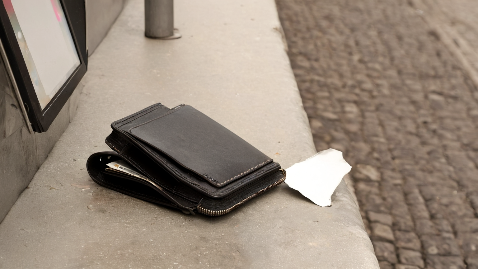 QR payment tampering risk at public location