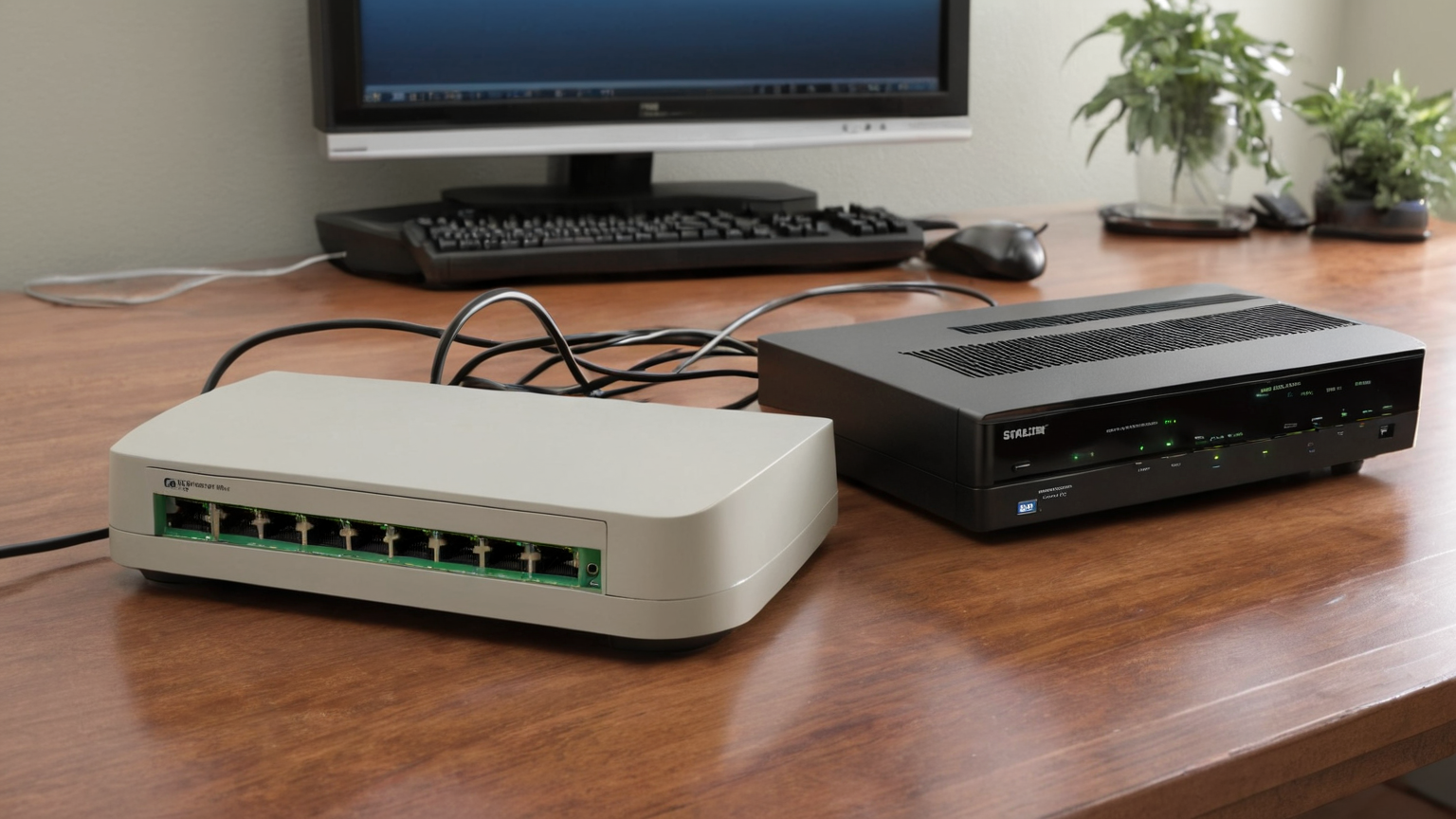 Router model and admin access inventory