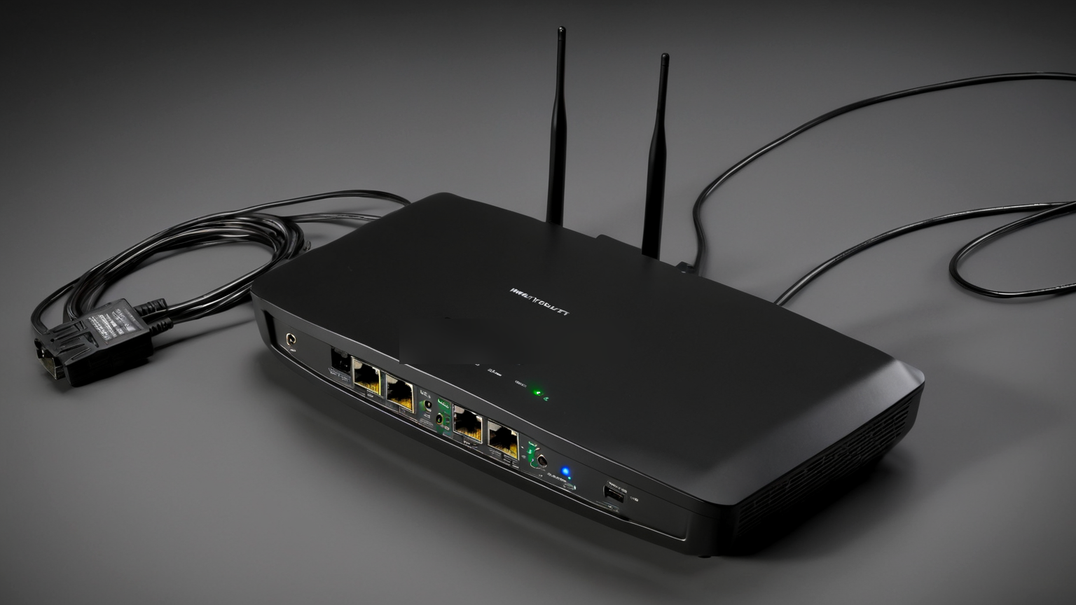 Router rollback and factory reset preparation