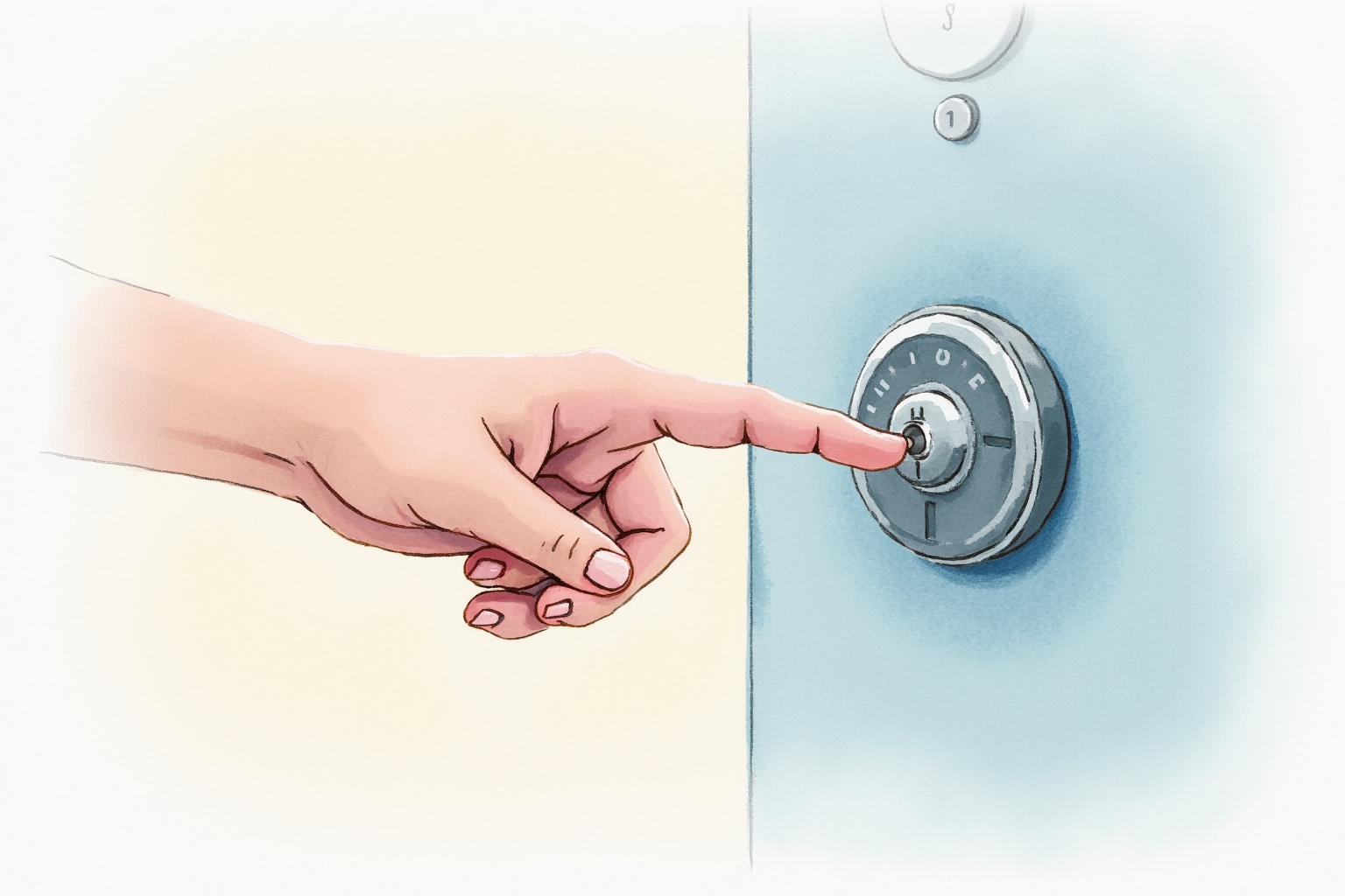 Touch confirmation on hardware key during sensitive transaction approval