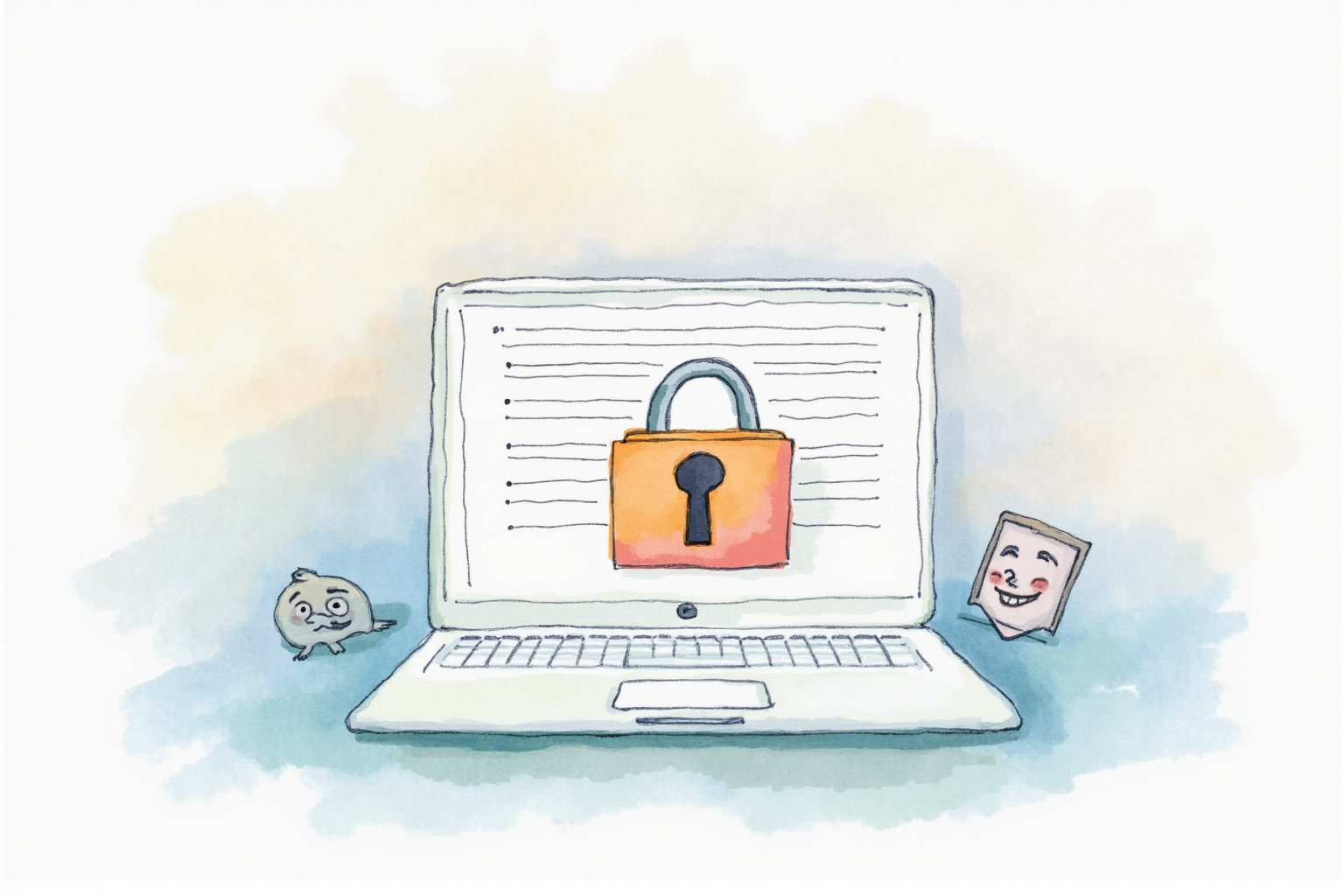 Phishing attempt being blocked by passkey domain-bound authentication