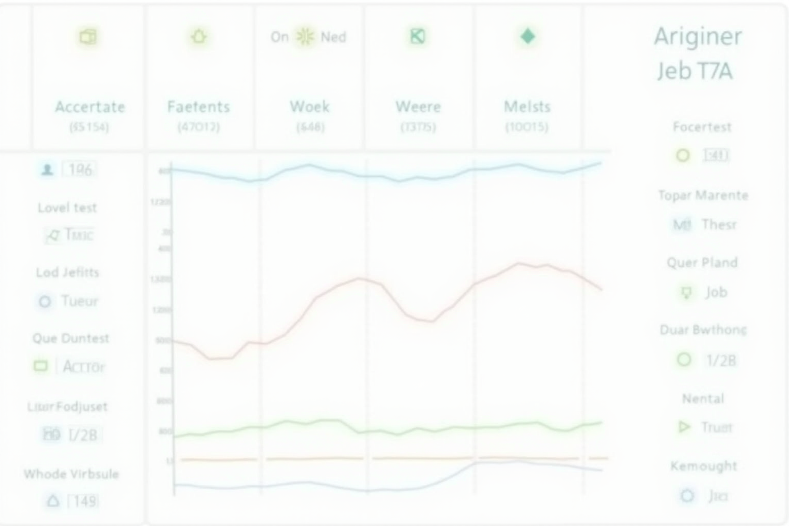 VPN speed test results dashboard showing throughput latency for different protocols