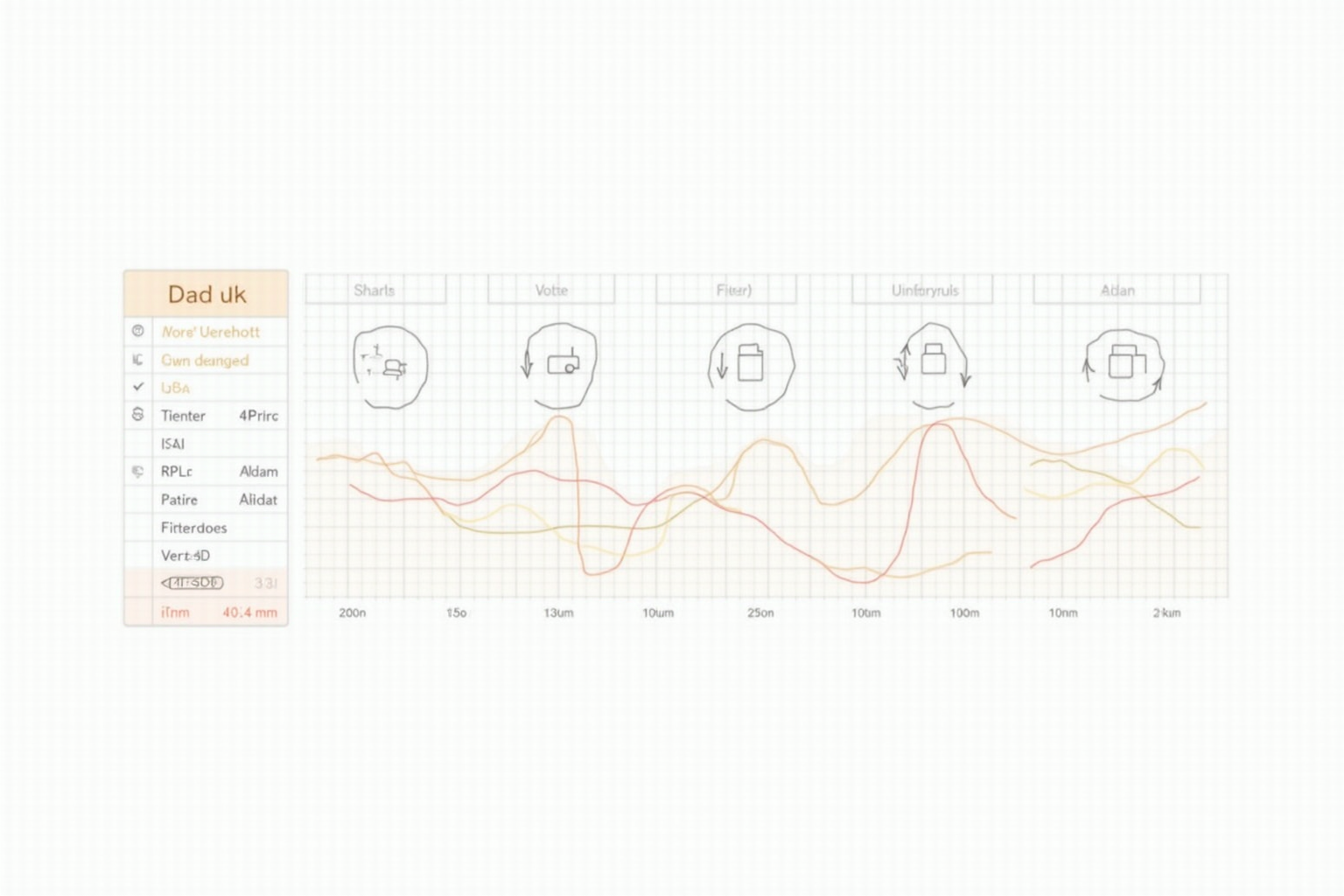 Network traffic monitoring dashboard showing IoT device communication patterns