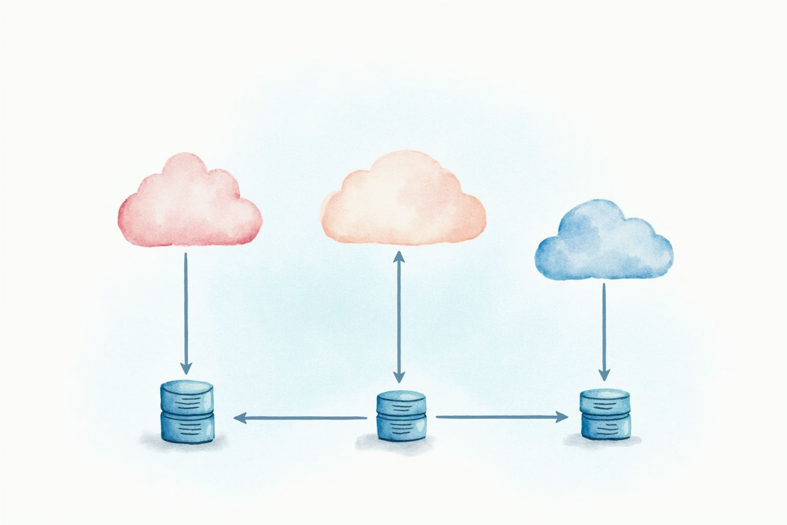 3-2-1 backup strategy diagram showing local external cloud copies