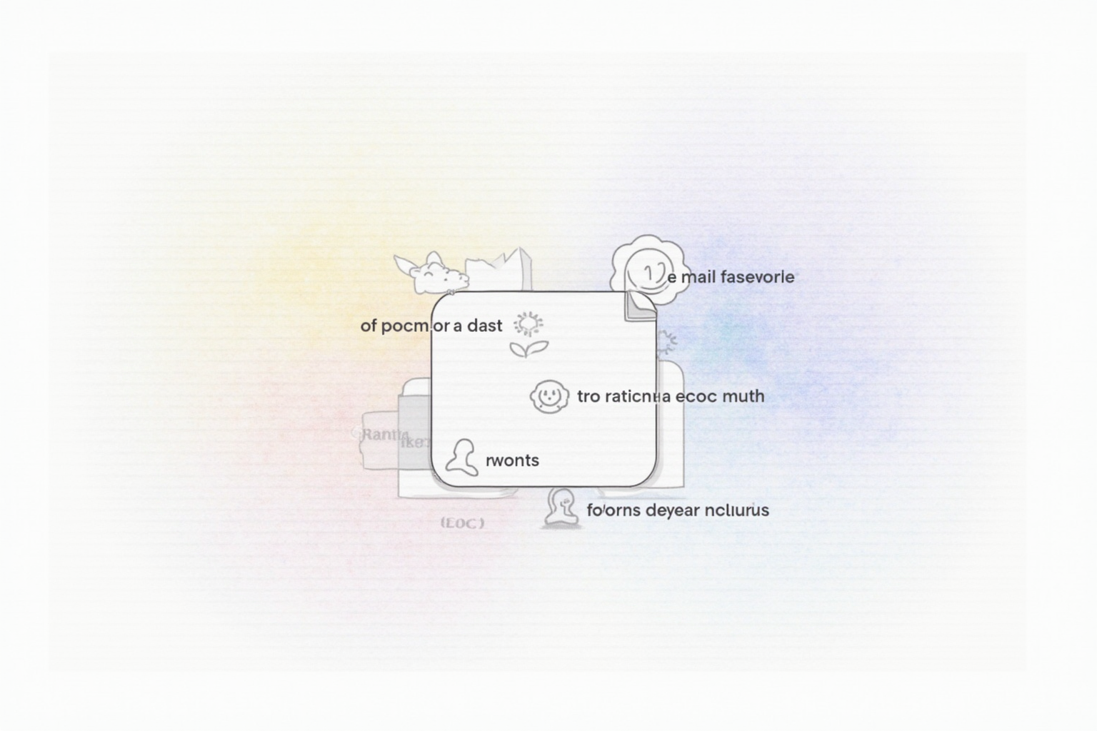 Personal data exposure report with email password and account information findings