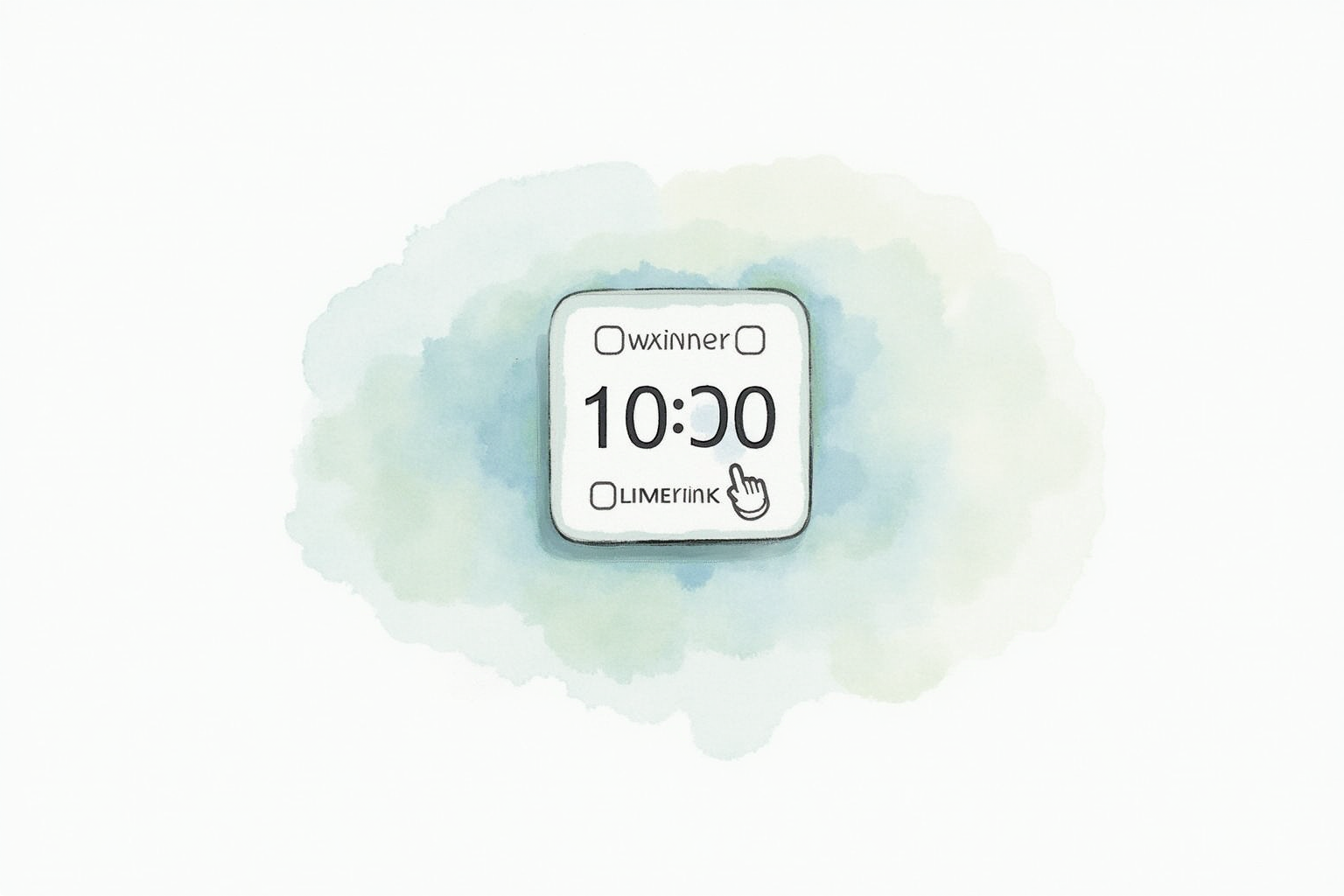 Expiring download link timer countdown for secure document sharing