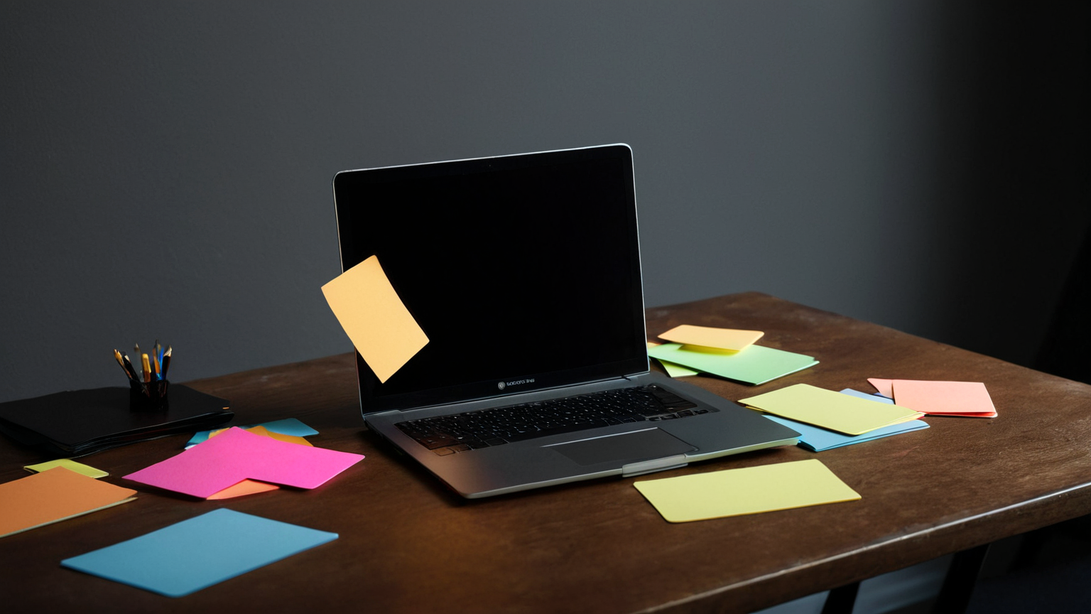 Extension review with blank notes