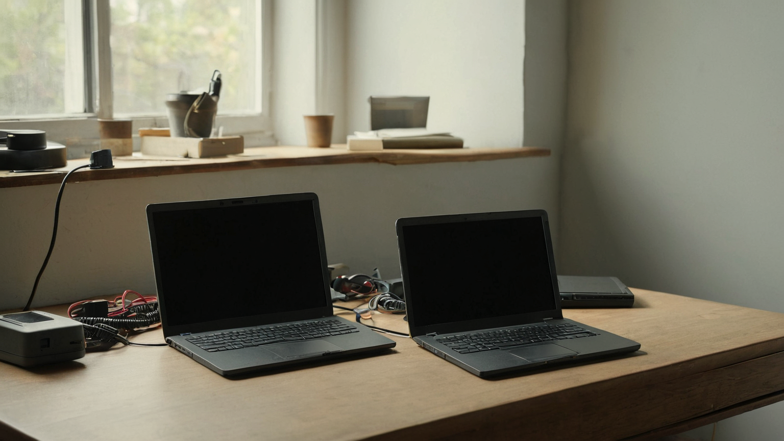 Privacy cleanup desk