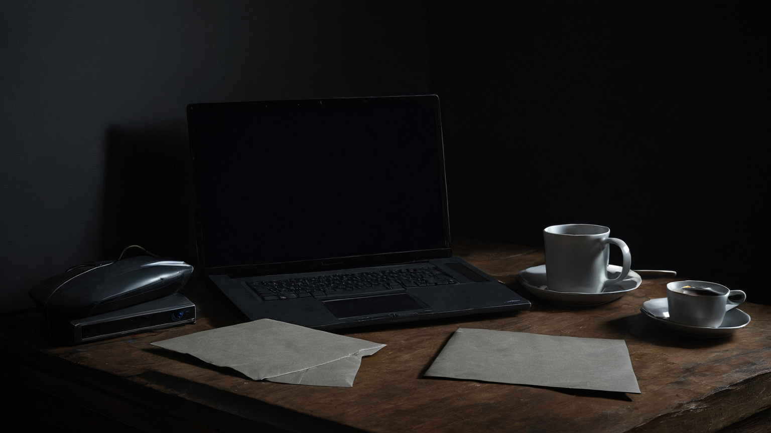 Recovery scene with blank devices