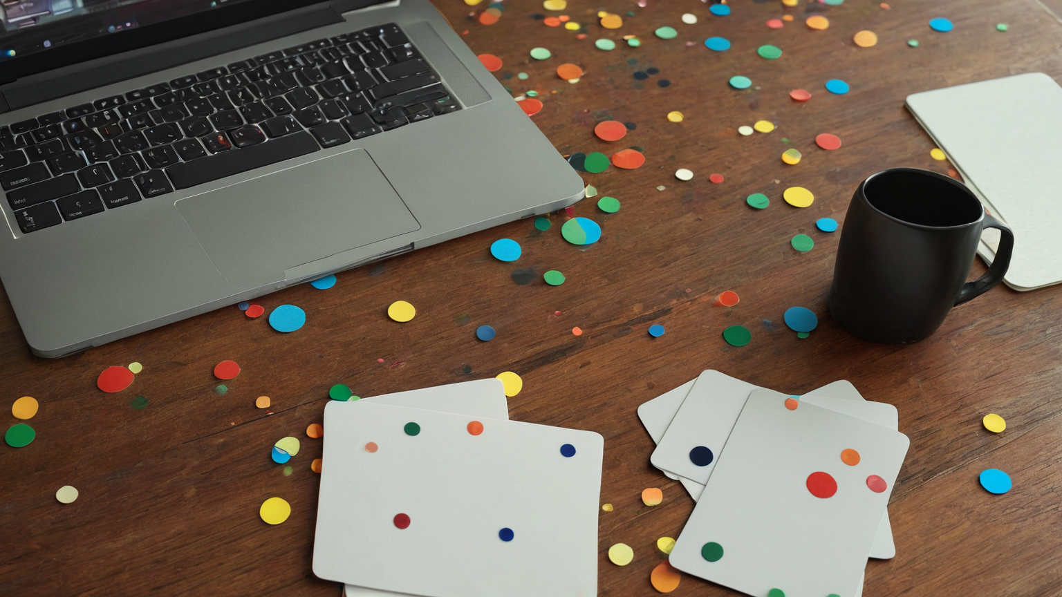 Connected apps risk sorting with blank cards