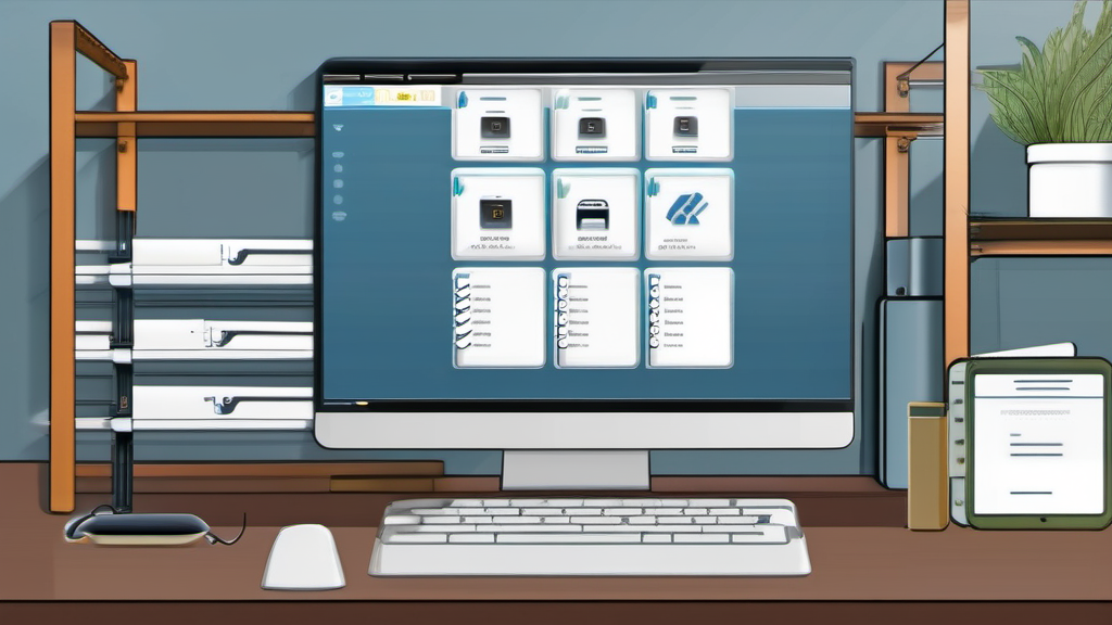 Router configuration backup and password manager recovery kit illustration